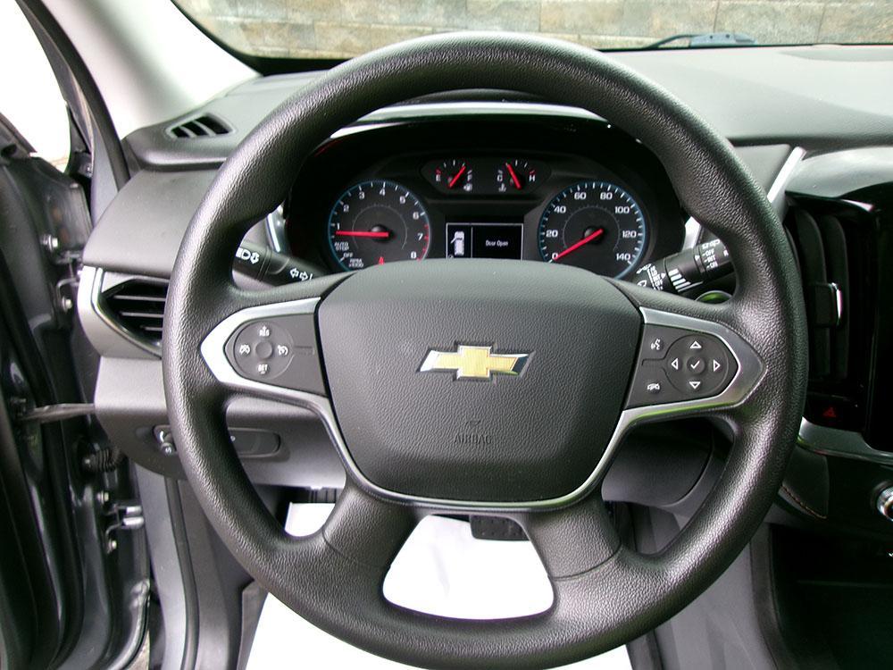 used 2020 Chevrolet Traverse car, priced at $12,500