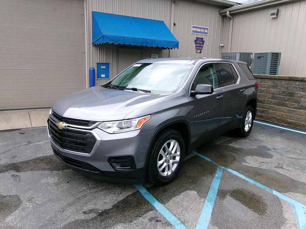 used 2020 Chevrolet Traverse car, priced at $12,500
