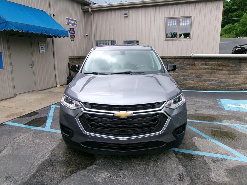 used 2020 Chevrolet Traverse car, priced at $12,500