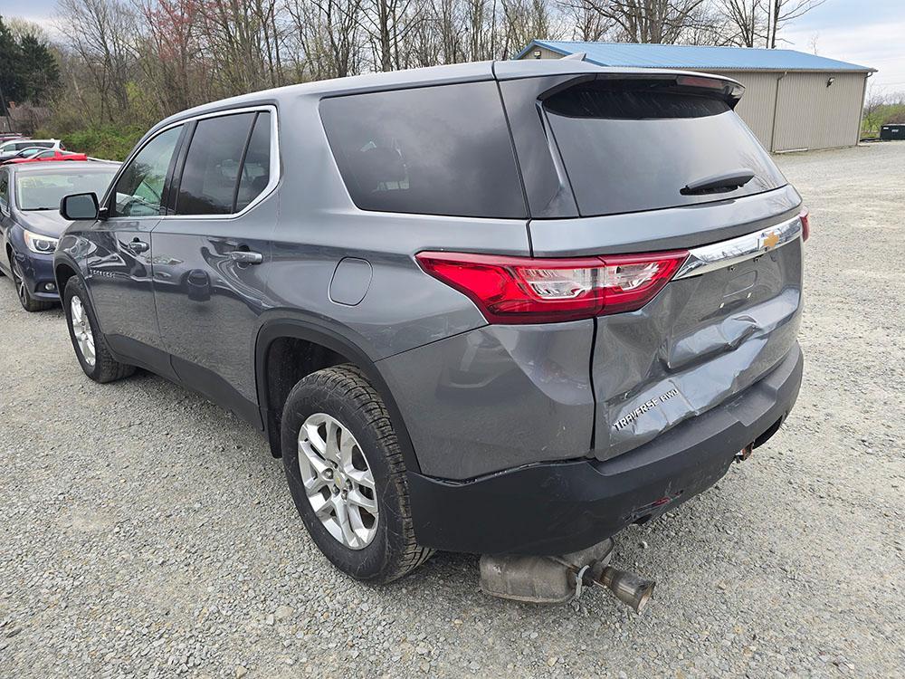 used 2020 Chevrolet Traverse car