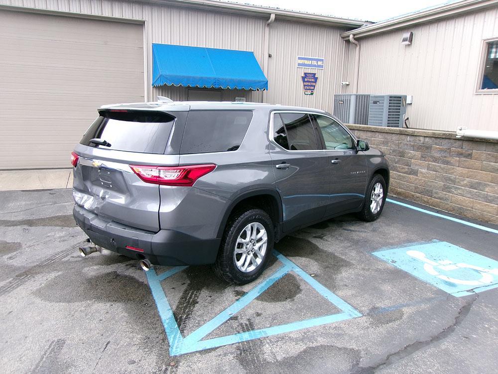used 2020 Chevrolet Traverse car, priced at $12,500