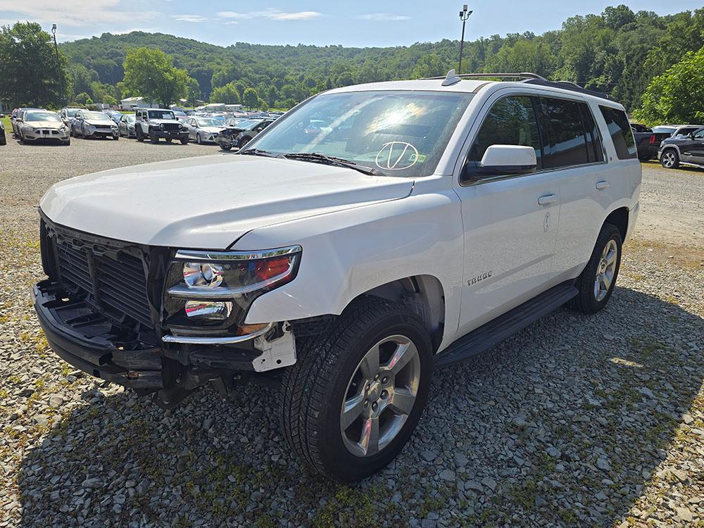 used 2017 Chevrolet Tahoe car