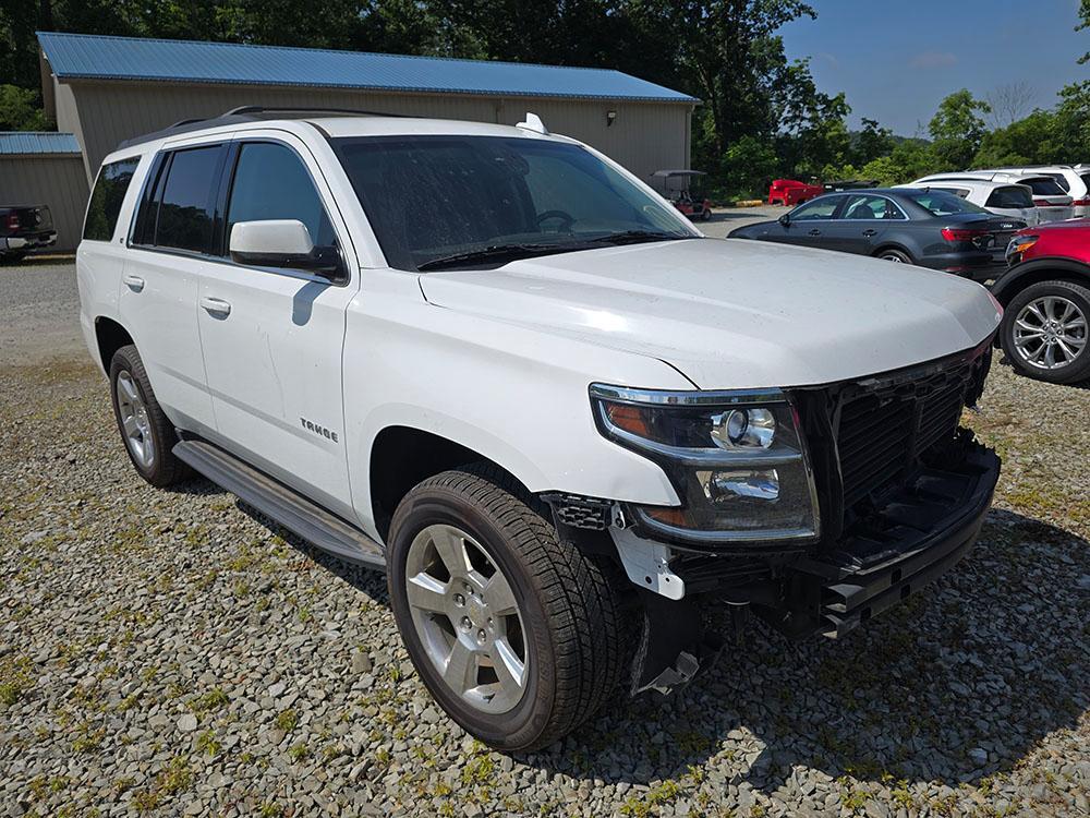 used 2017 Chevrolet Tahoe car