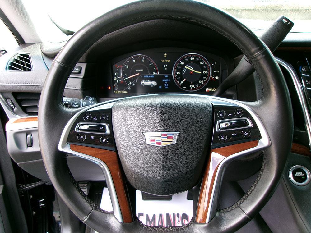 used 2015 Cadillac Escalade car, priced at $22,900