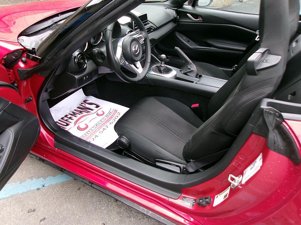 used 2016 Mazda MX-5 Miata car, priced at $13,400