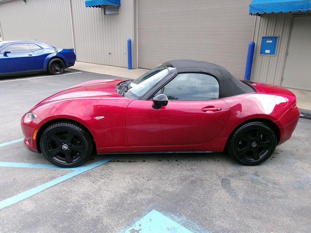 used 2016 Mazda MX-5 Miata car, priced at $13,400