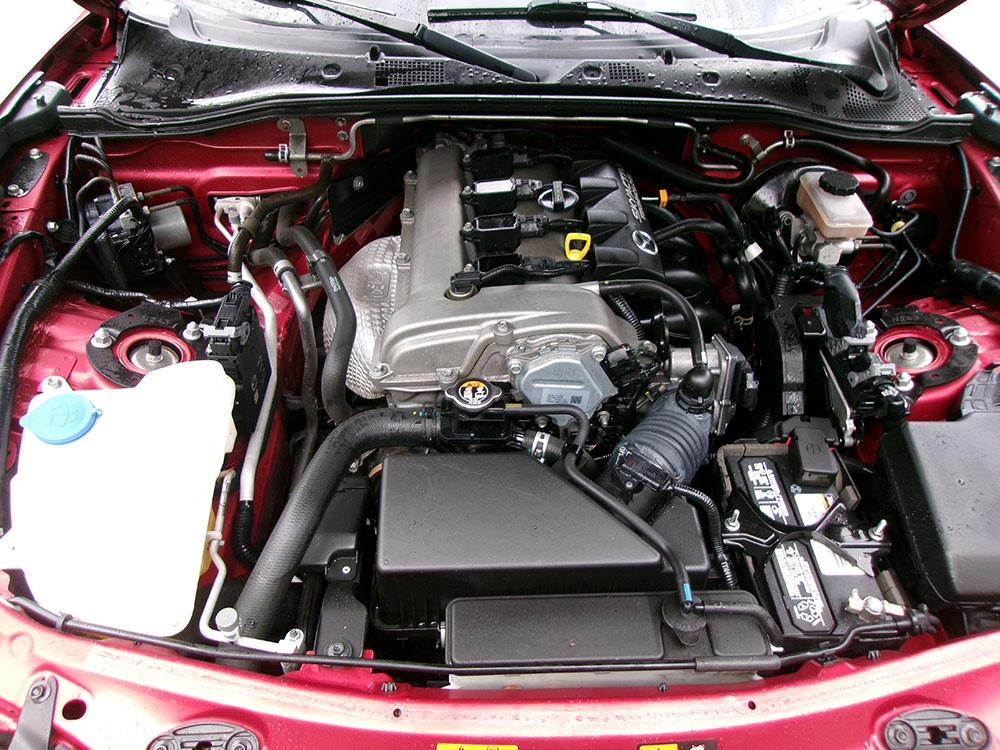 used 2016 Mazda MX-5 Miata car, priced at $13,400