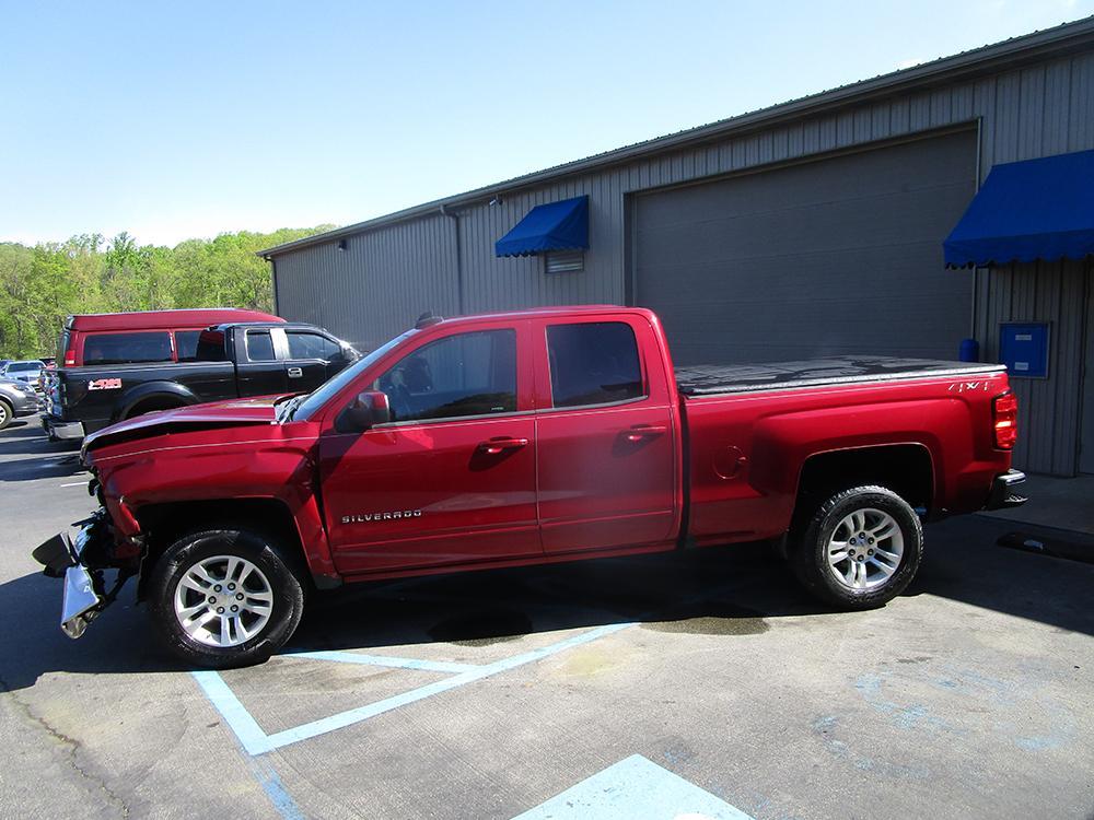 used 2018 Chevrolet Silverado 1500 car, priced at $14,900