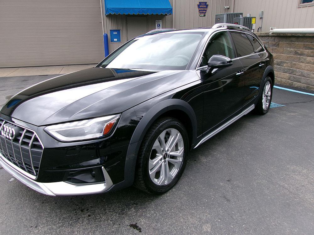 used 2023 Audi A4 allroad car, priced at $35,900