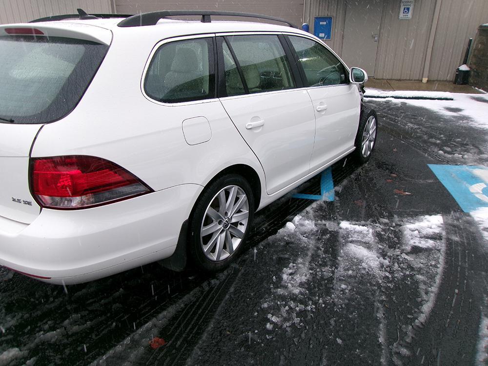 used 2014 Volkswagen Jetta SportWagen car, priced at $6,000