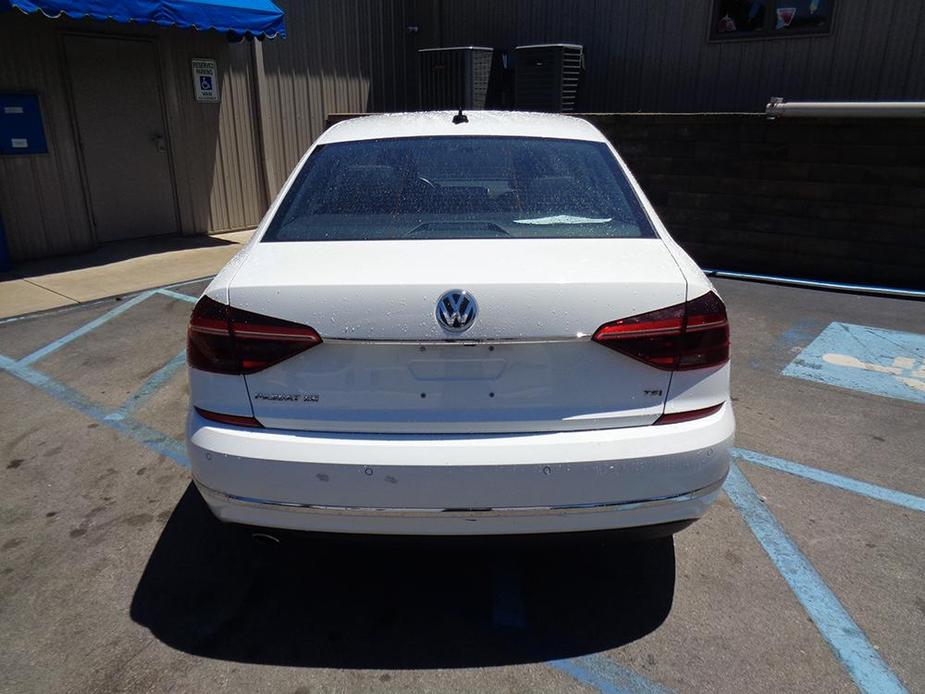 used 2018 Volkswagen Passat car, priced at $18,000