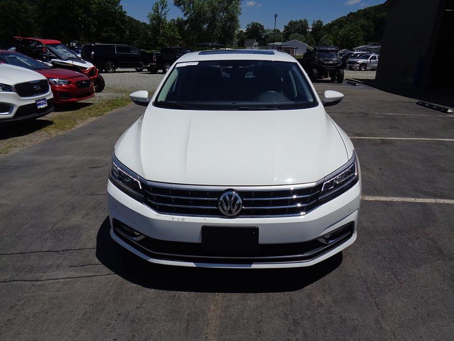 used 2018 Volkswagen Passat car, priced at $18,000