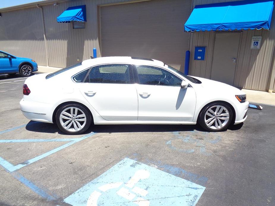 used 2018 Volkswagen Passat car, priced at $18,000