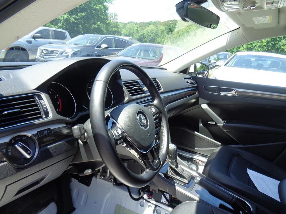 used 2018 Volkswagen Passat car, priced at $18,000