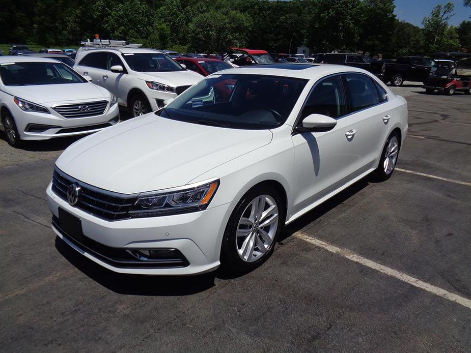 used 2018 Volkswagen Passat car, priced at $18,000