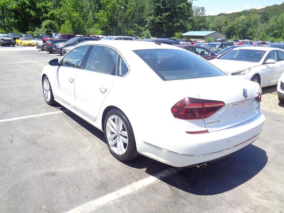 used 2018 Volkswagen Passat car, priced at $18,000