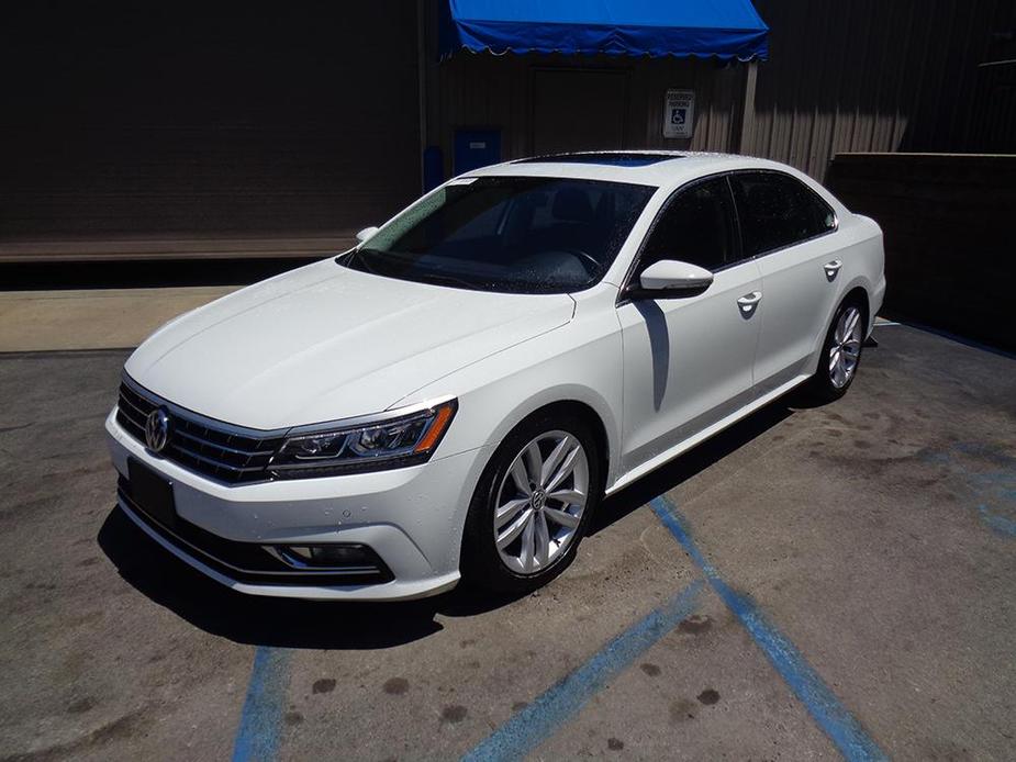 used 2018 Volkswagen Passat car, priced at $17,000