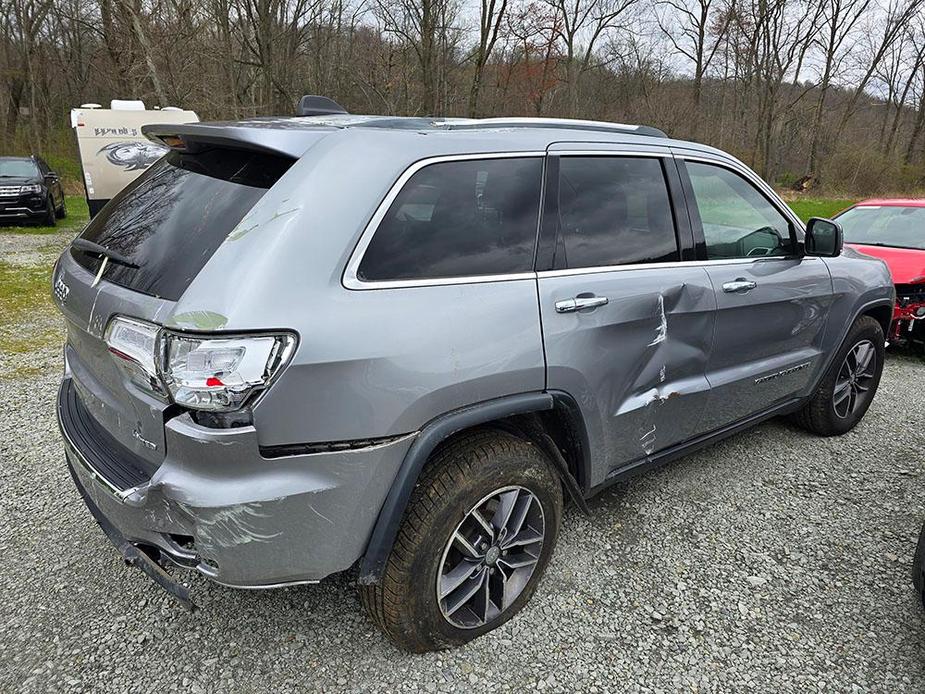 used 2018 Jeep Grand Cherokee car