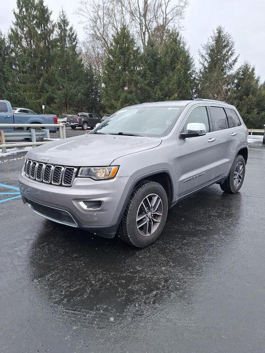 used 2018 Jeep Grand Cherokee car, priced at $16,500