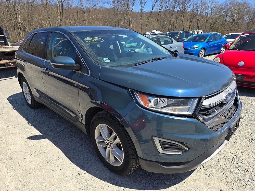 used 2016 Ford Edge car