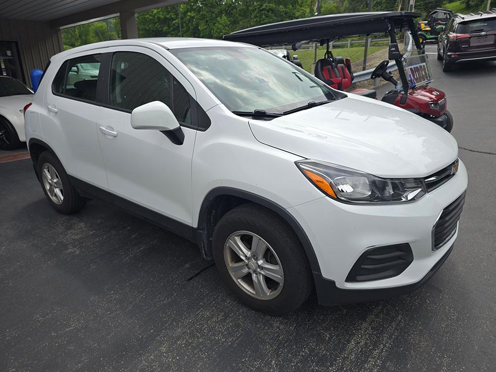 used 2017 Chevrolet Trax car