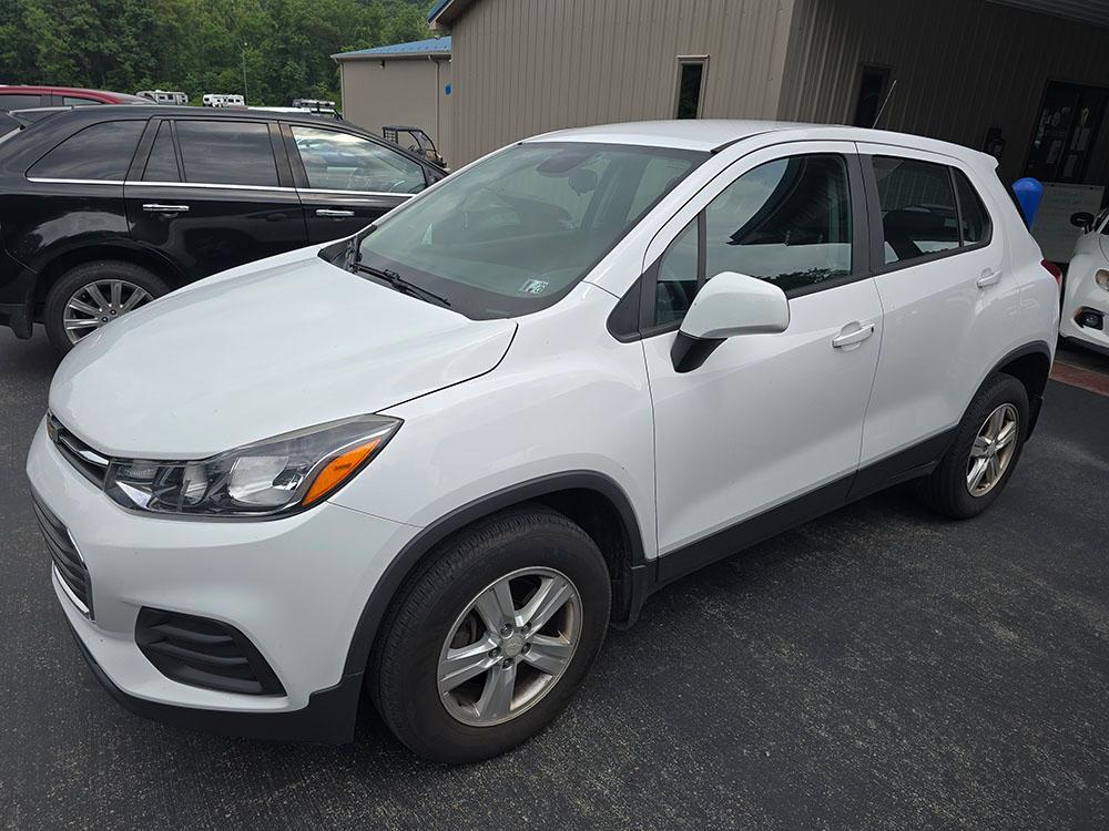 used 2017 Chevrolet Trax car