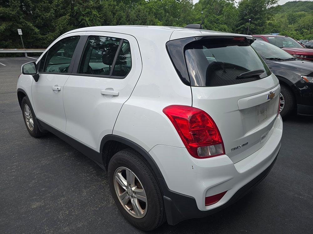 used 2017 Chevrolet Trax car