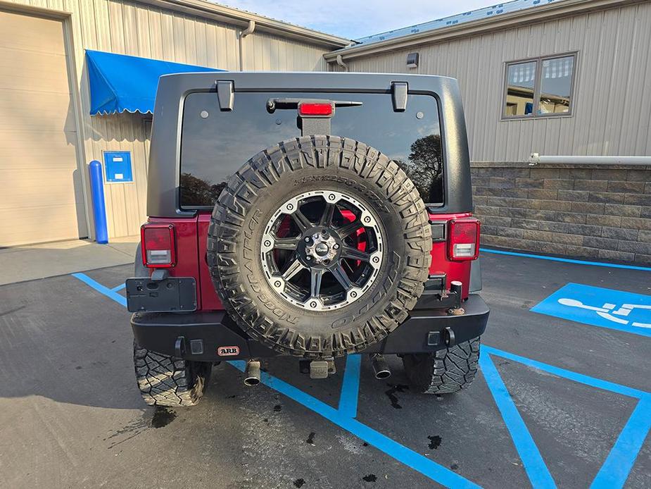 used 2011 Jeep Wrangler Unlimited car, priced at $21,900