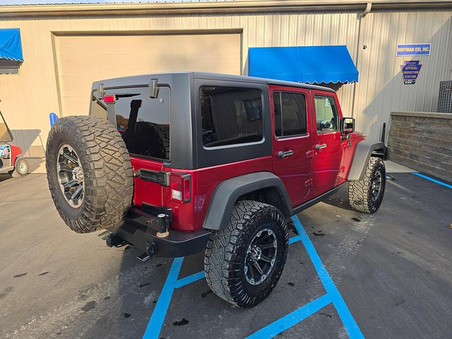 used 2011 Jeep Wrangler Unlimited car, priced at $21,900