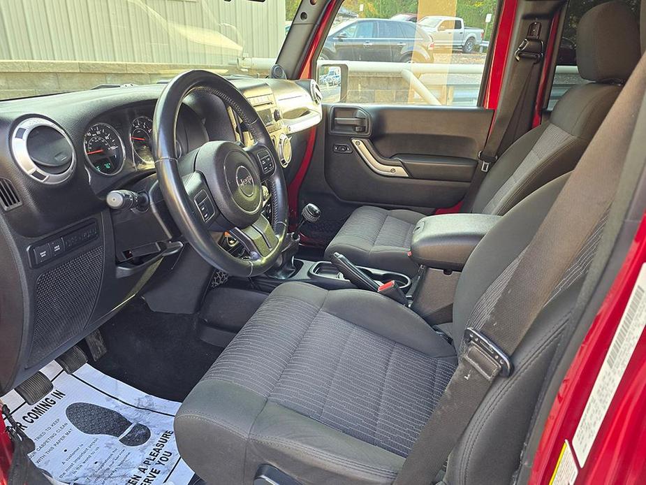 used 2011 Jeep Wrangler Unlimited car, priced at $21,900