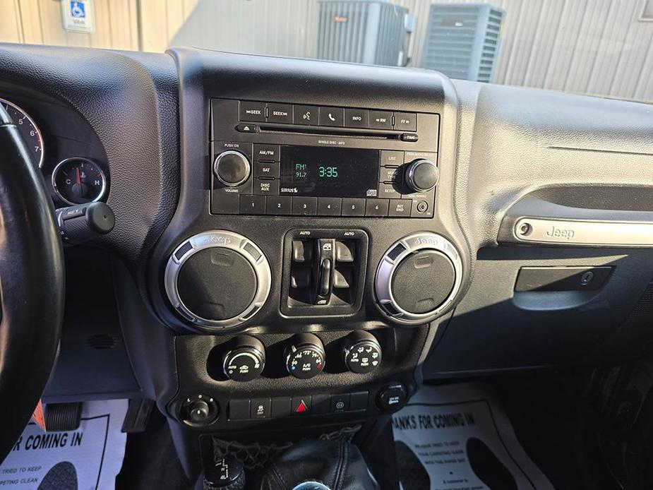 used 2011 Jeep Wrangler Unlimited car, priced at $21,900