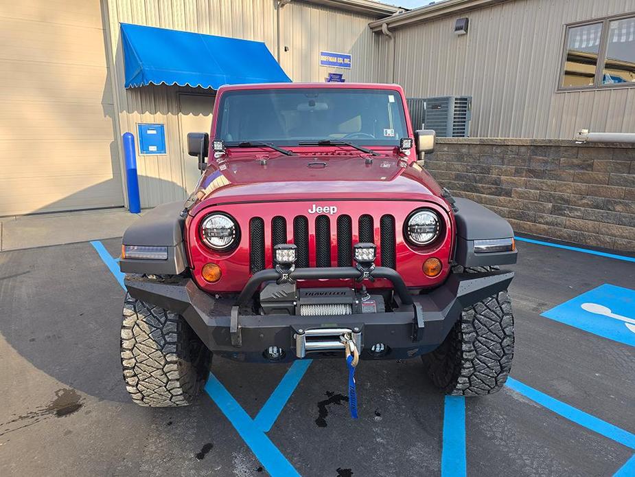 used 2011 Jeep Wrangler Unlimited car, priced at $21,900