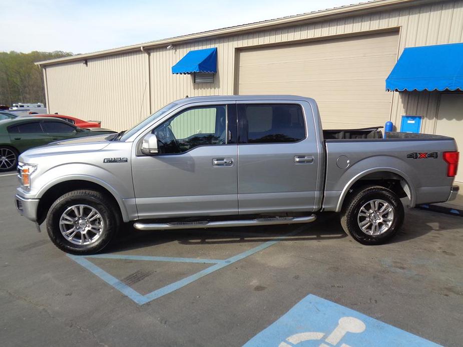 used 2020 Ford F-150 car, priced at $25,900