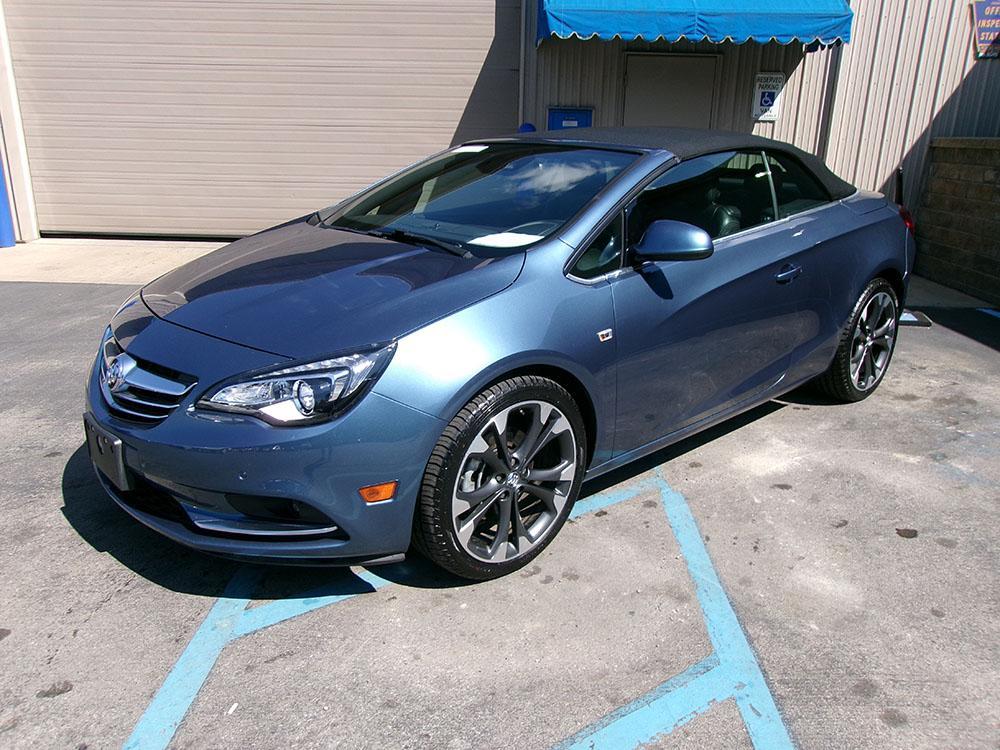 used 2016 Buick Cascada car, priced at $16,700