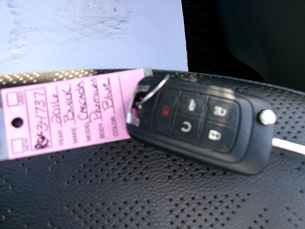 used 2016 Buick Cascada car, priced at $16,700