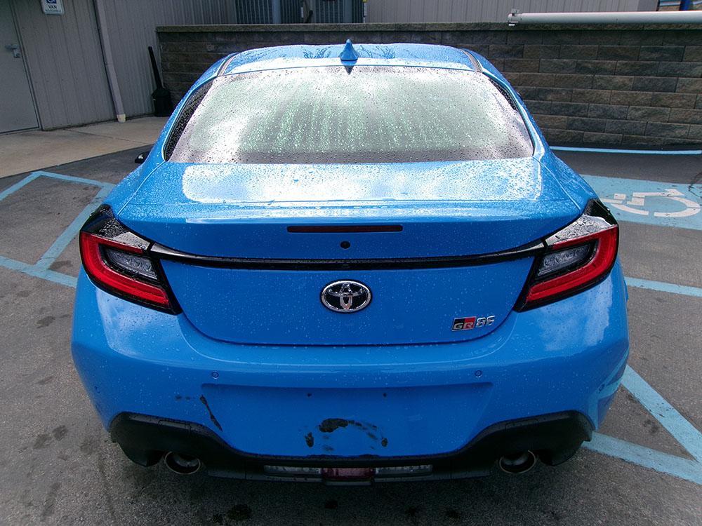 used 2022 Toyota GR86 car