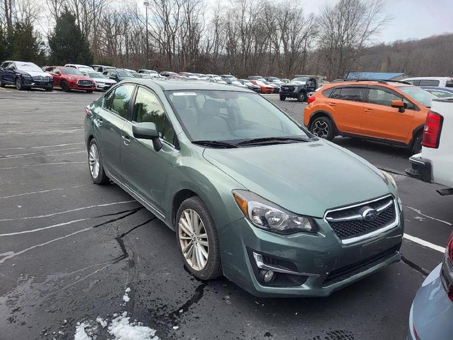 used 2016 Subaru Impreza car, priced at $11,400