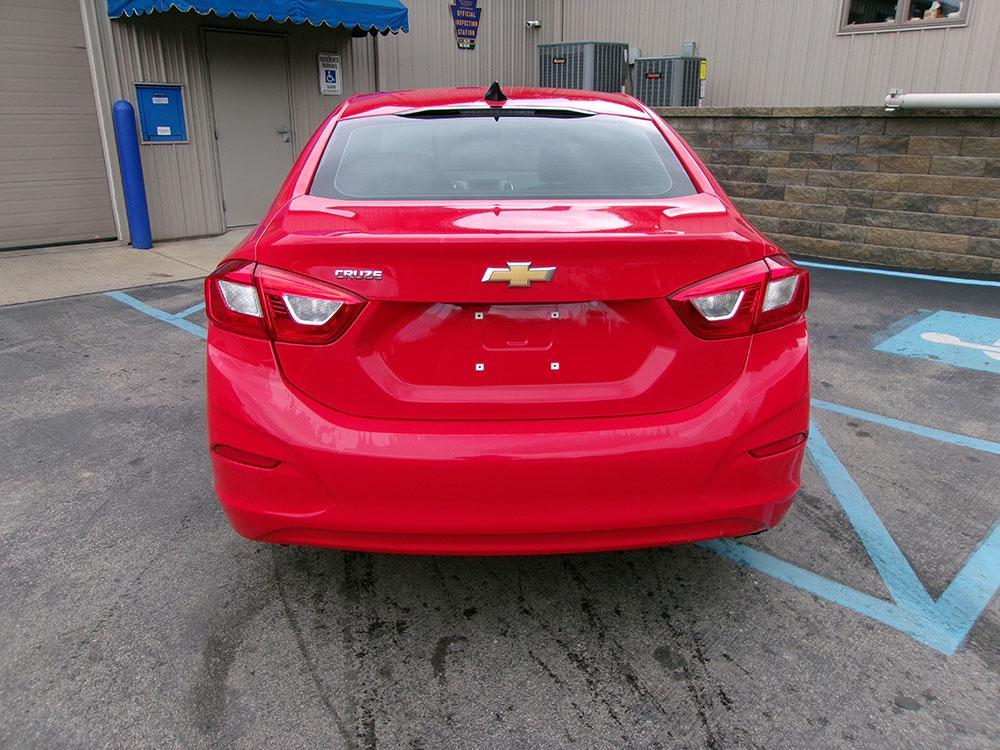 used 2017 Chevrolet Cruze car, priced at $5,000