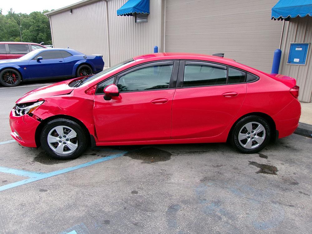 used 2017 Chevrolet Cruze car, priced at $5,000