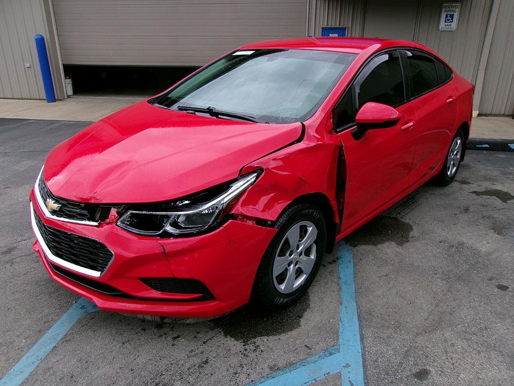 used 2017 Chevrolet Cruze car, priced at $5,000