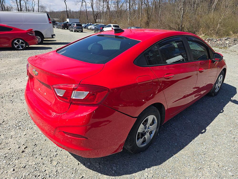 used 2017 Chevrolet Cruze car, priced at $5,000