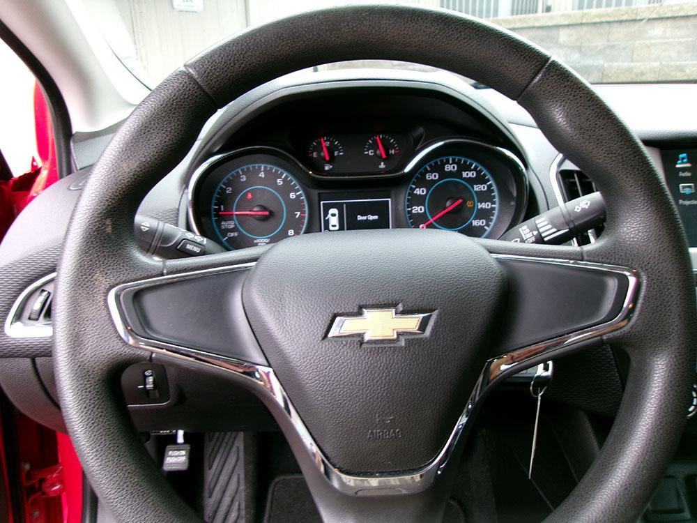 used 2017 Chevrolet Cruze car, priced at $5,000