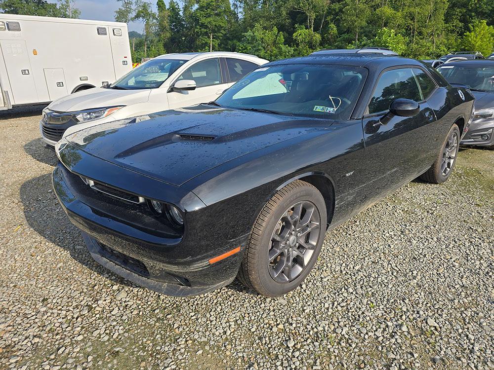 used 2018 Dodge Challenger car