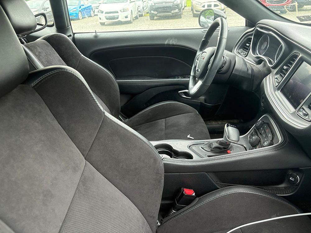 used 2018 Dodge Challenger car