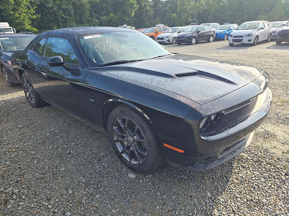 used 2018 Dodge Challenger car