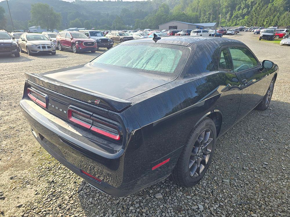 used 2018 Dodge Challenger car