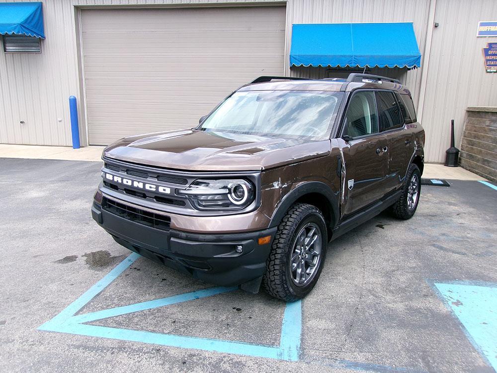 used 2022 Ford Bronco Sport car, priced at $16,000