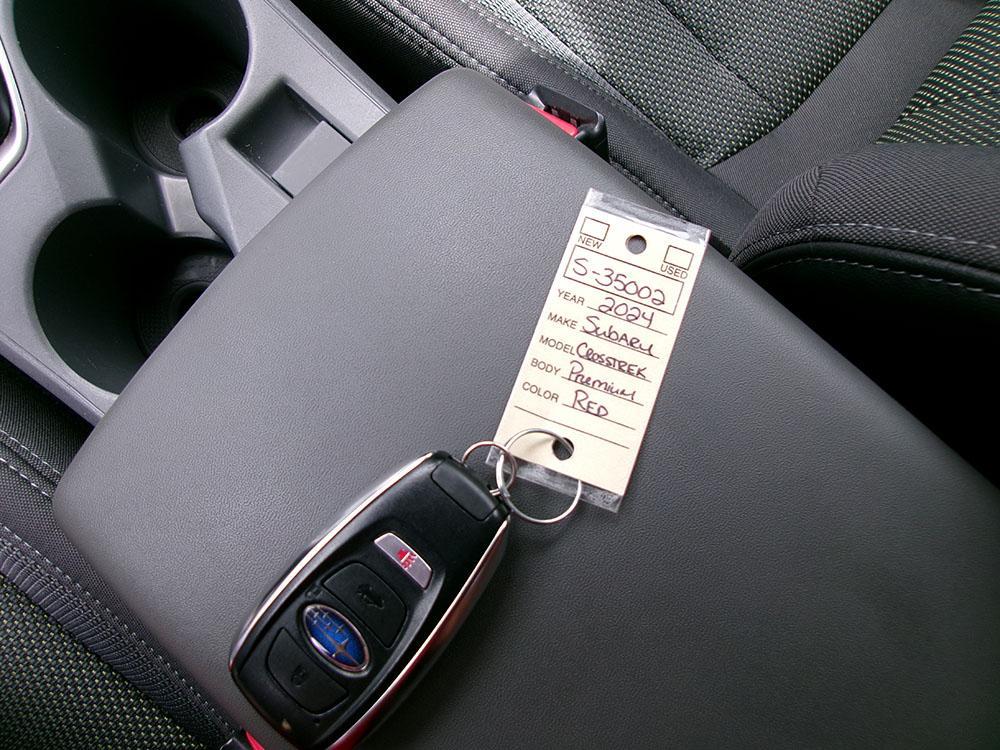 used 2024 Subaru Crosstrek car, priced at $13,000