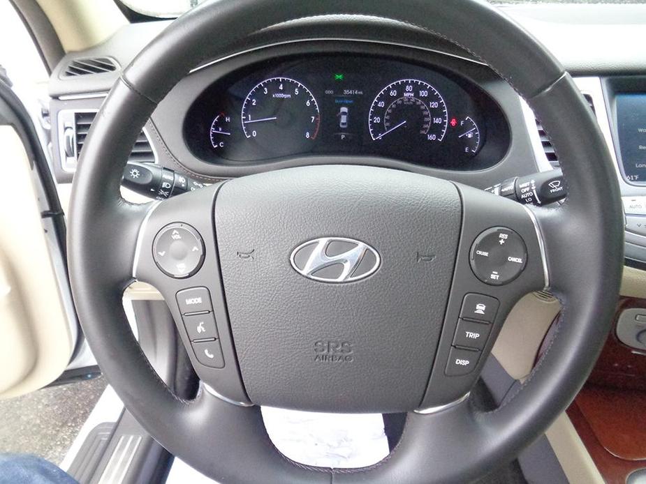 used 2013 Hyundai Genesis car, priced at $6,700
