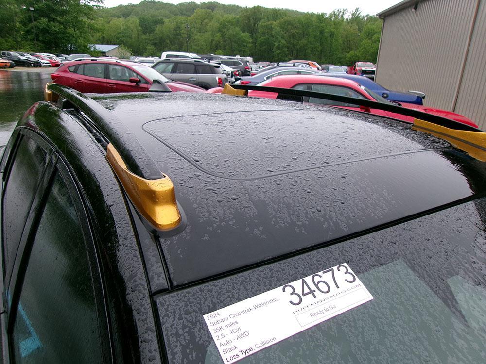 used 2024 Subaru Crosstrek car, priced at $29,500